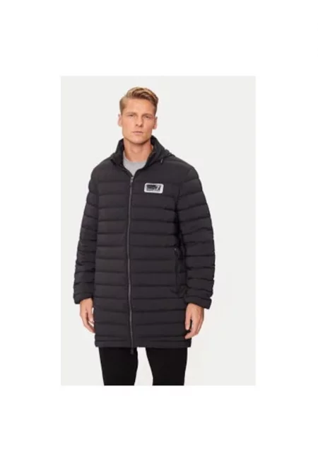 Мъжко яке - Emporio Armani  304212086 - Полиестер - Черно - Черен