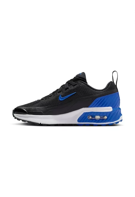 Мрежести спортни обувки Air Max Bia - Бял/Черен/Кралско Синьо