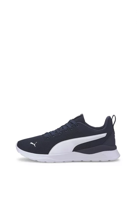 Мрежести спортни обувки Anzarun Line с еко кожа