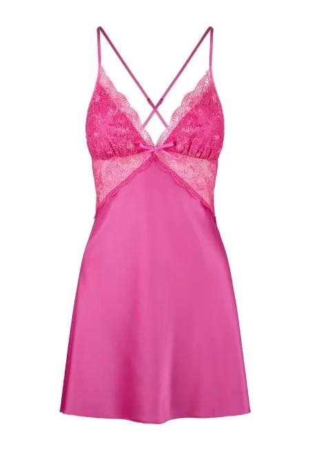 n - Нощница с дантела