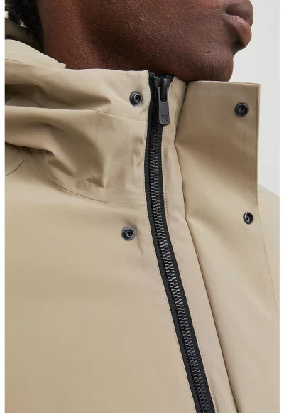 Непромокаема парка с качулка