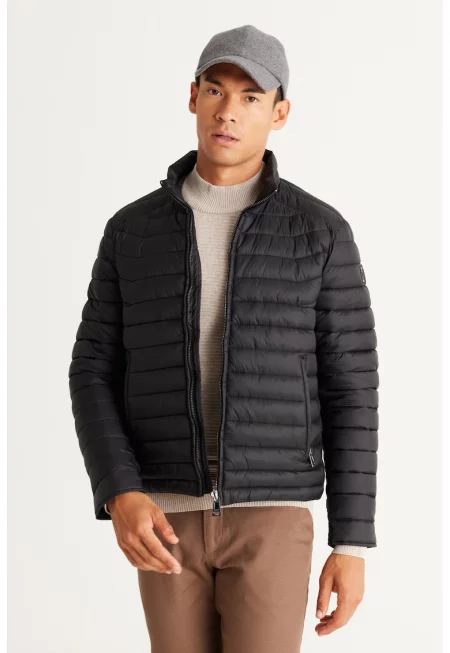 Непромокаемо зимно яке с джобове с цип