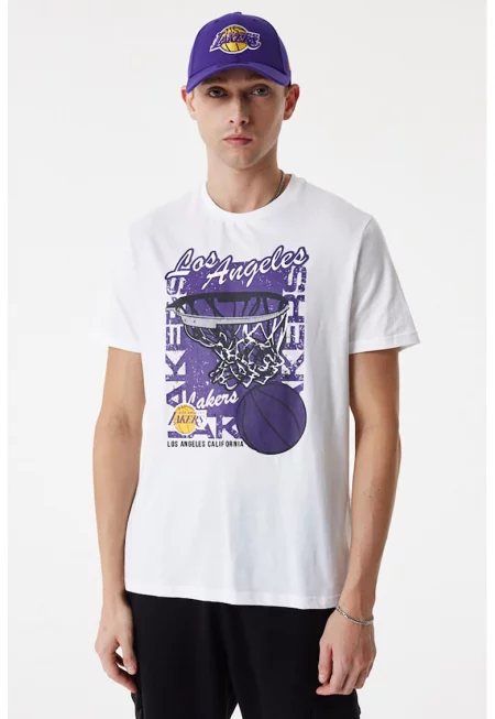 Памучна тениска Los Angeles Lakers