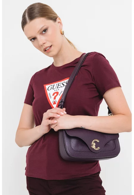 Памучна тениска с лого