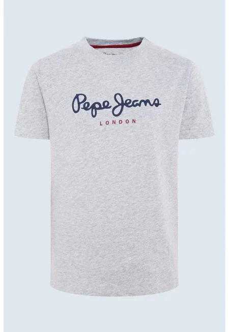 Памучна тениска с лого