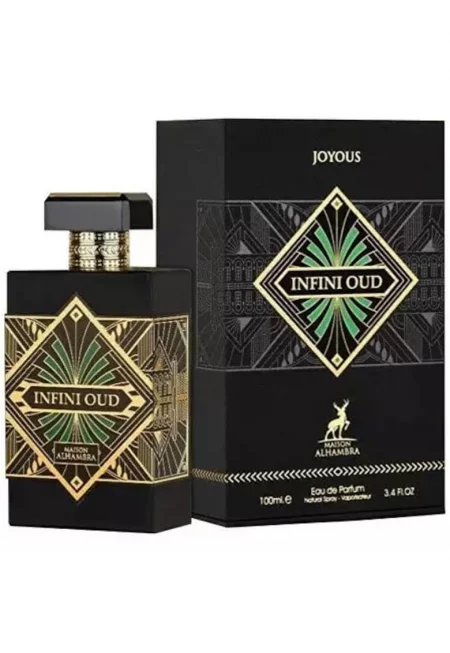 Парфюмна вода - Alhambra - Infini Oud Joyous - 100 ml - унисекс