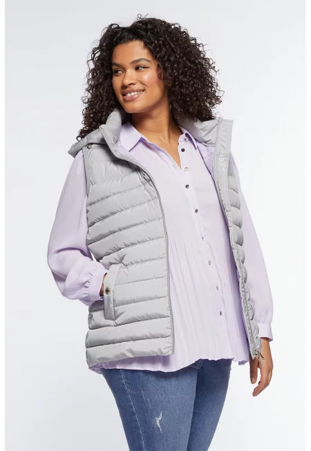 Подплатен капитониран елек