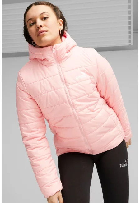 Подплатено зимно яке Essentials с джобове