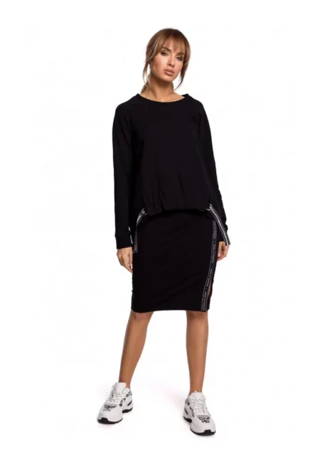 пола молив - С декоративна лента - Памук - Еласта