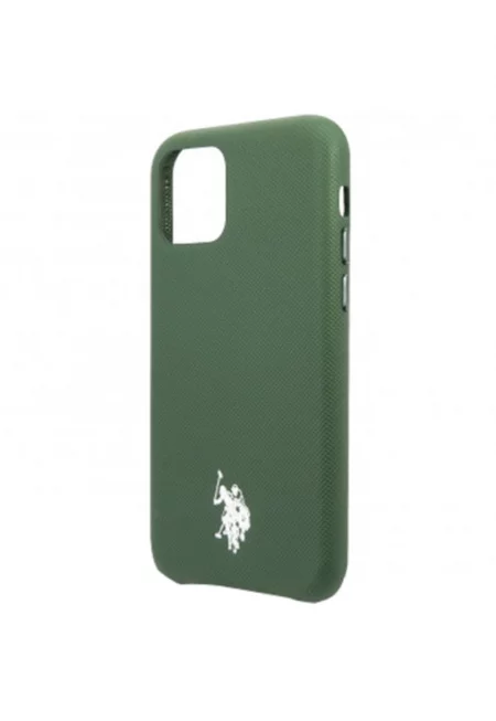 Предпазен калъф US Polo Wrapped за iPhone 11 Pro Max - Green