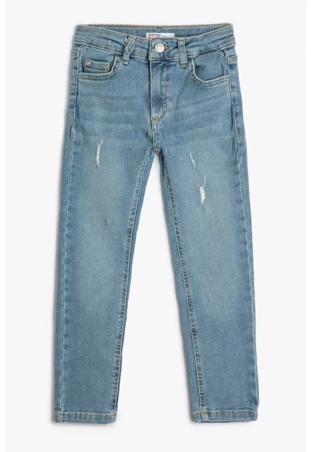 Протрити дънки слим