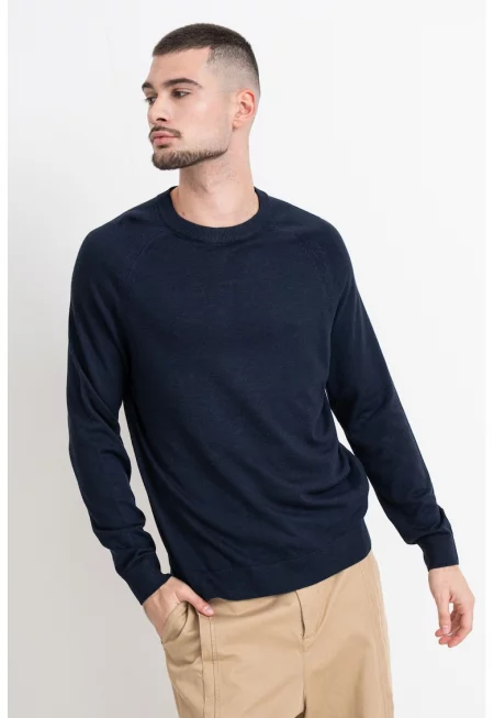 Пуловер с ръкави реглан