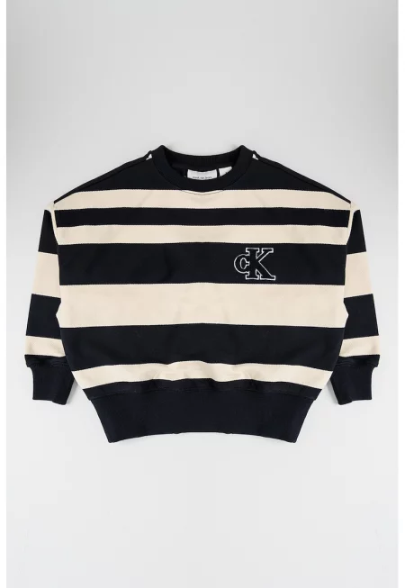 Раиран суитшърт с лого