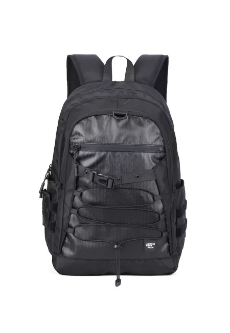 Раница 181085 с вътрешни джобове - Черен