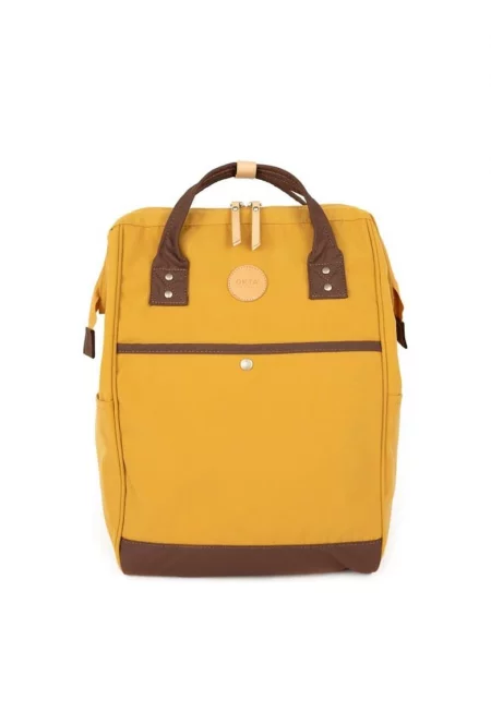 Раница  Okta No. 5 Plain M - горчичено жълто