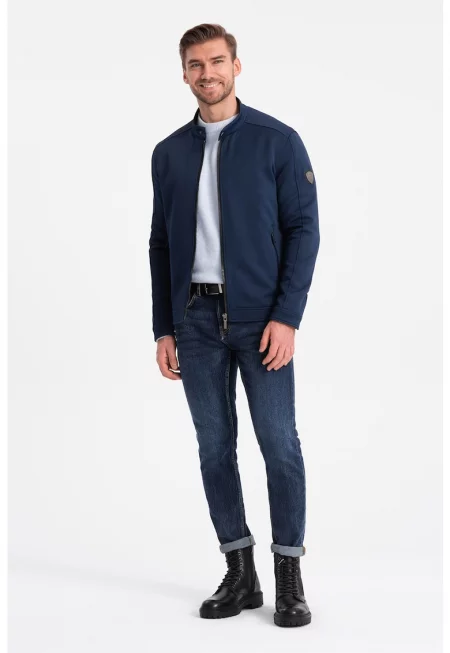 Релефно яке с джобове с цип