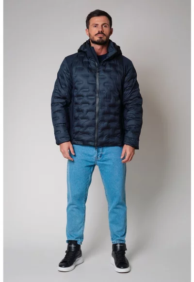 Релефно зимно яке