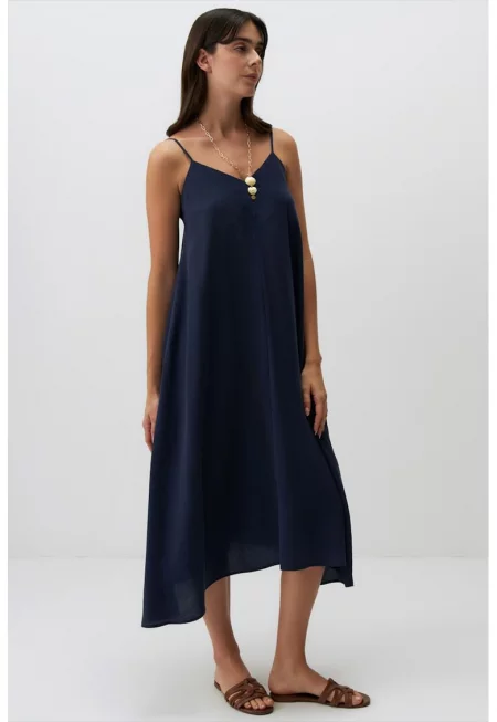 Рокля с модал без ръкави