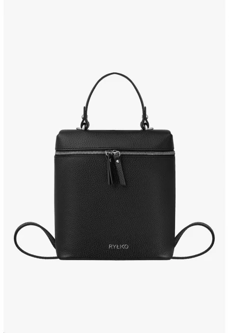 RYLKO - Кожена лента за глава - Черен