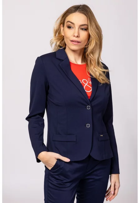 Сако Nossa - Тъмносин