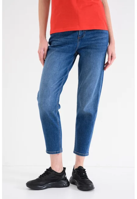 Съсени дънки Charlotte с висока талия