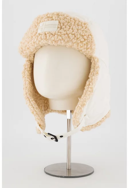 Шапка Passy Trapper - Бял