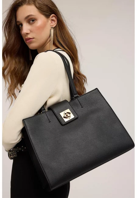 Шопинг чанта от еко кожа