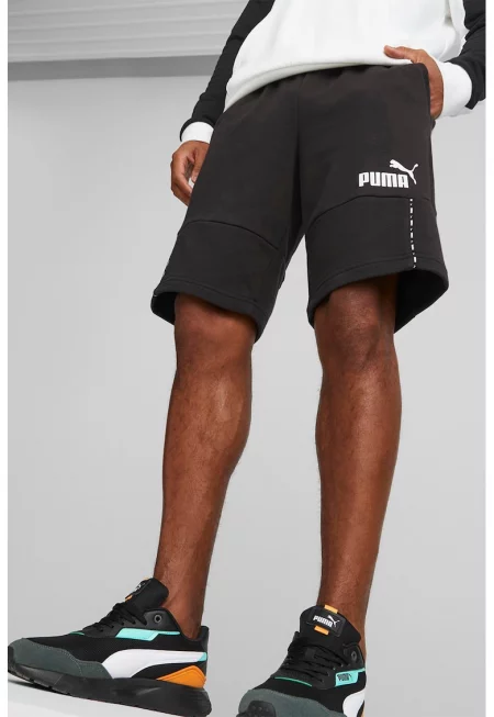 Шорти с връзка и лого