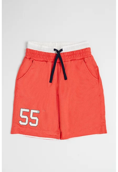 Шорти с връзка и странични джобове