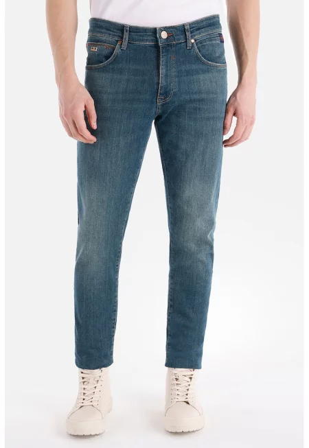 Слим дънки Danny - Тъмносин