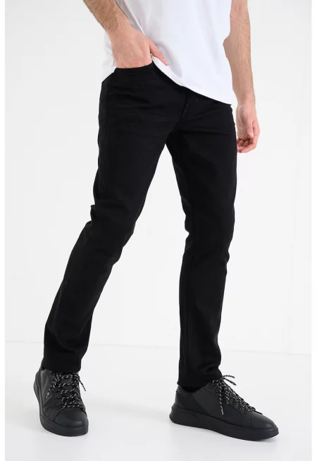 Слим дънки Vegas - Черен