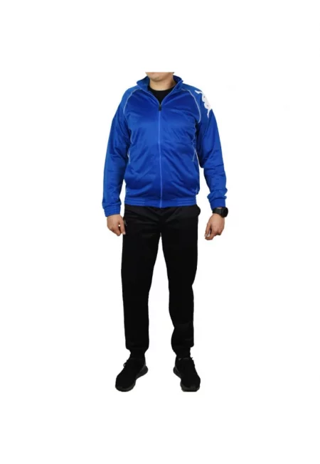 Спортен екип -  Полиестер - Син/Черен 2`3 - Син