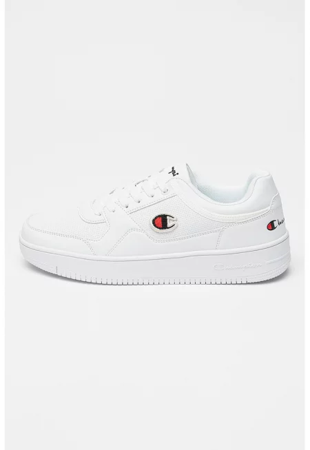 Спортни обувки от еко кожа с малко лого