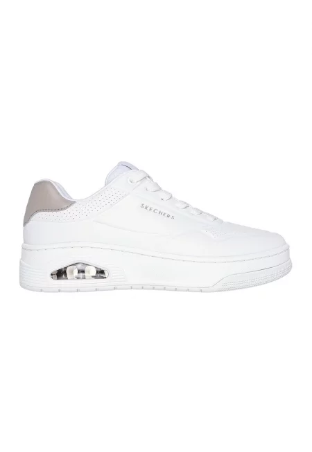 Спортни обувки Uno Court от еко кожа - Бял