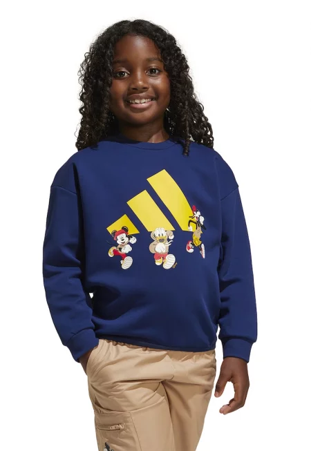 Суитшърт с анимационен десен