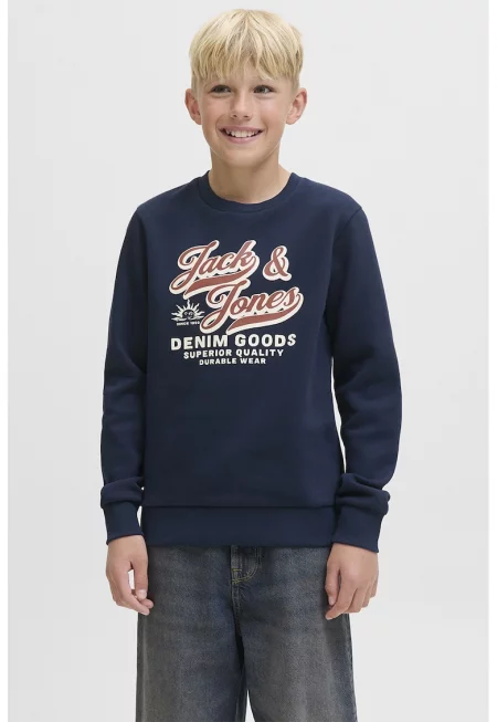 Суитшърт с органичен памук с лого