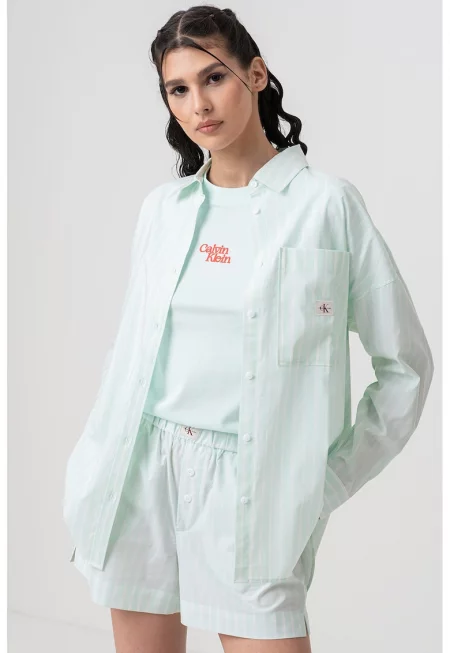 Свободна памучна риза