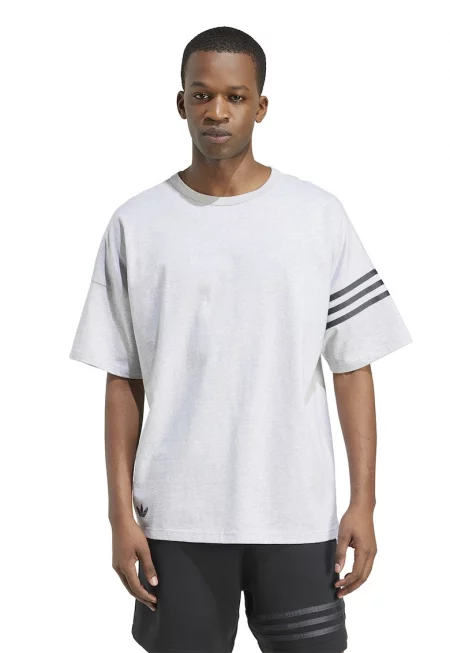 Свободна тениска с паднали ръкави