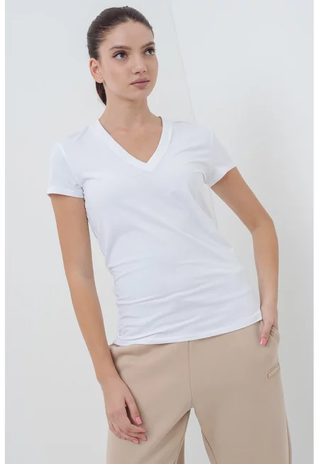 Свободна тениска с шпиц