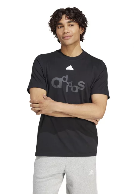 Тениска от памук с лого