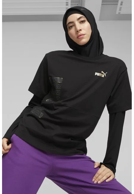 Тениска Power с лого