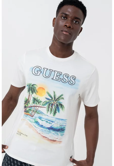 Тениска с принт