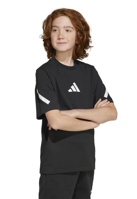 Тениска ZNE с лого на гърдите