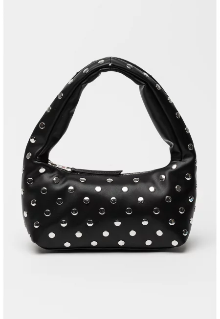 Tommy Hilfiger - Чанта през рамо от еко кожа с капси