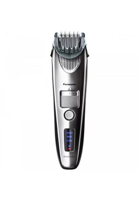 Тример   - Миещ се - Линеен високоскоростен двигател - 1-10 мм - 19 стъпки - Аксесоар за прецизно завършване - Li-ion - Сребрист