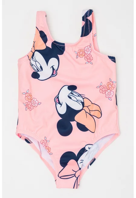 Цял бански с десен Minnie Mouse