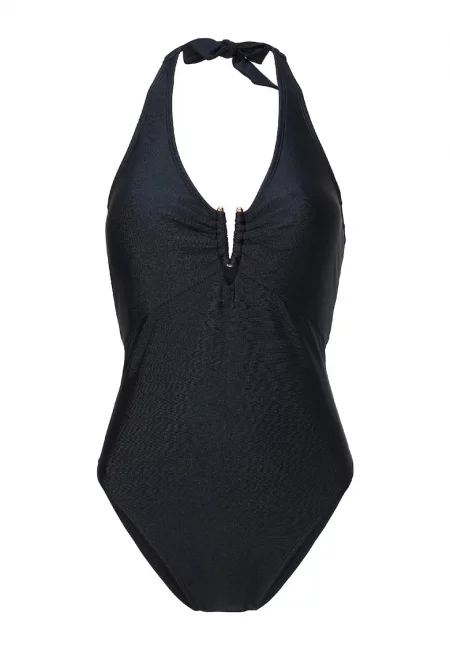 Цял халтер бански