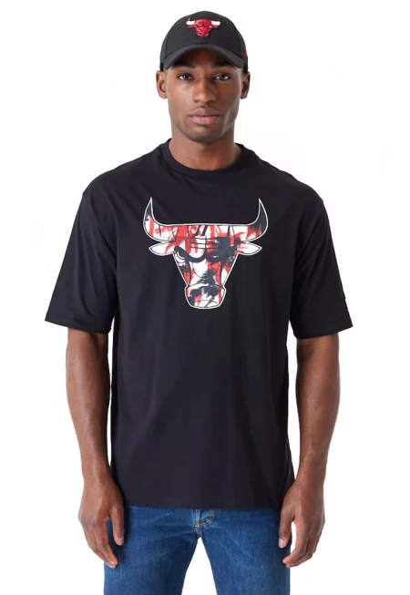 Уголемена тениска Chicago Bulls NBA