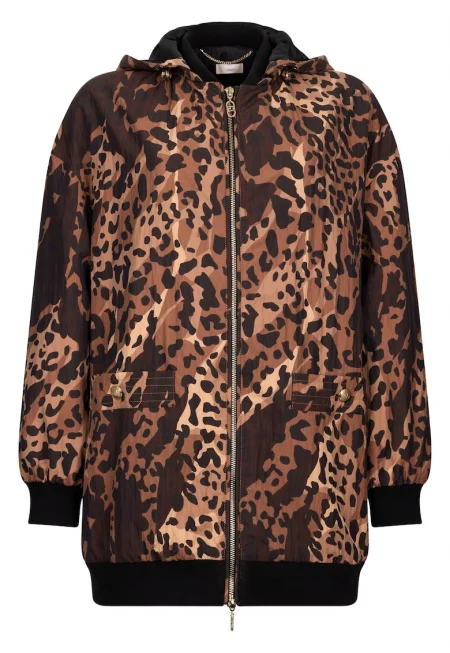 Уголемено яке с животинска шарка