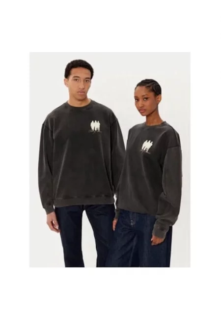 Унисекс блуза - Пълнеж - 305038784 - Органичен памук - Сива